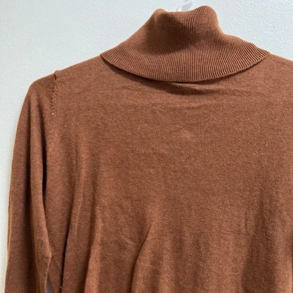 Zara Fine Knit Turtleneck Sweater S - Picture 7 of 7